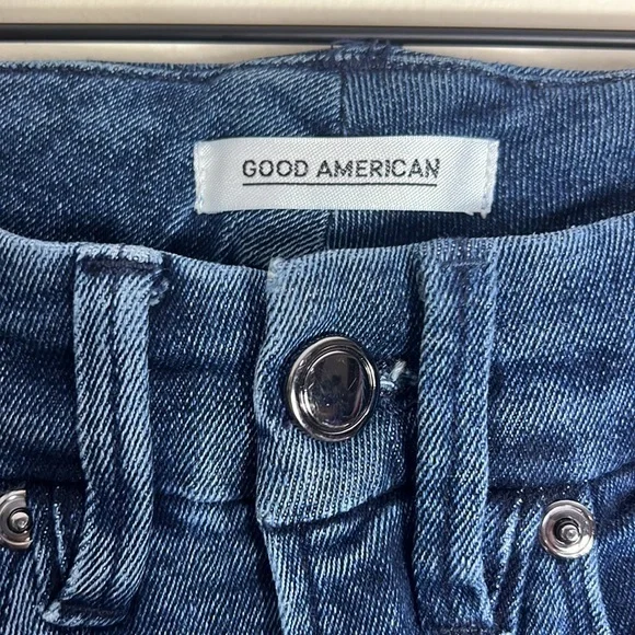 Good‎ American Good Waist Jeans Size 0/25 - Picture 8 of 12